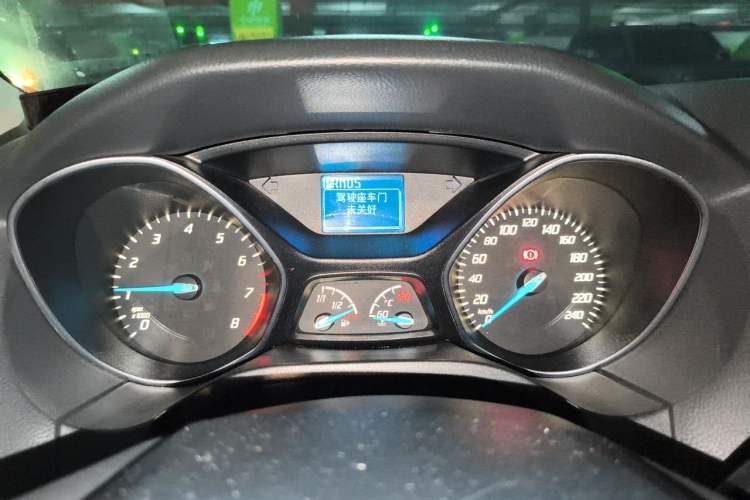 Used Ford Focus 2012 Hatchback 1.6L Automatic Fashion Edition Instrument Cluster