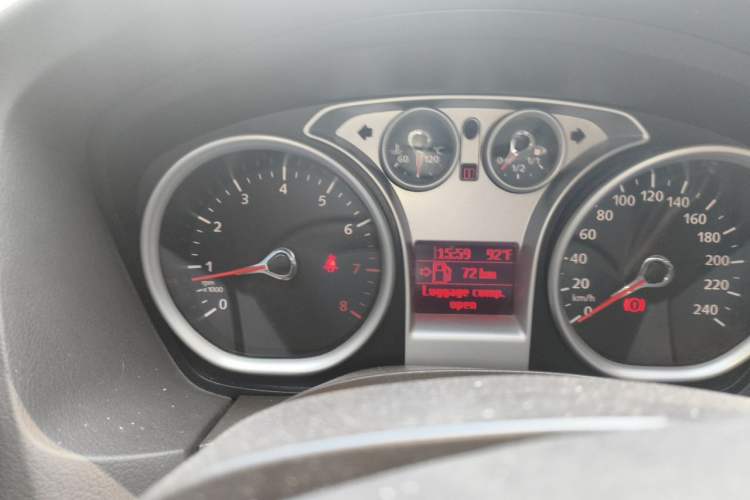 Used Ford Focus 2012 Hatchback Classic 1.8L Automatic Fashion Edition Instrument Cluster