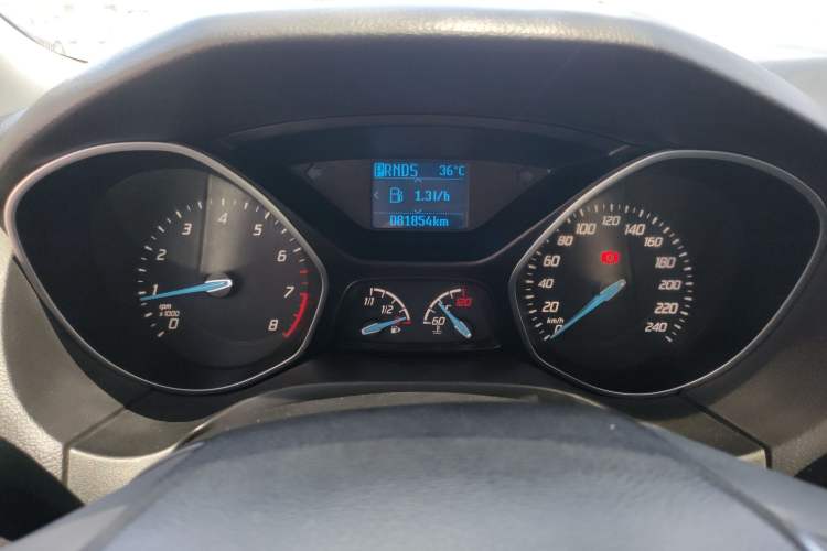 Used Ford Focus 2012 Sedan 1.6L Automatic Fashion Edition Instrument Cluster