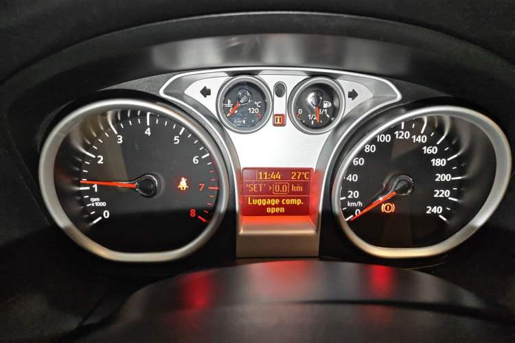 Used Ford Focus 2012 Hatchback Classic 1.8L Automatic Base Model Instrument Cluster