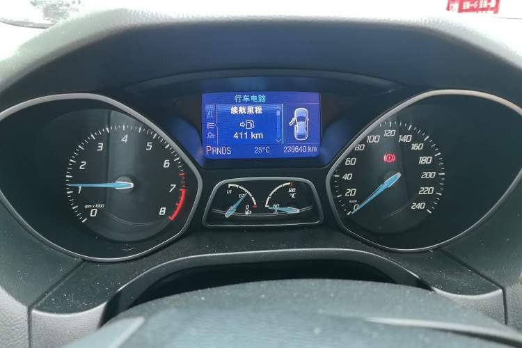 Used Ford Focus 2012 Hatchback 2.0L Automatic Luxury Sport Model Instrument Cluster