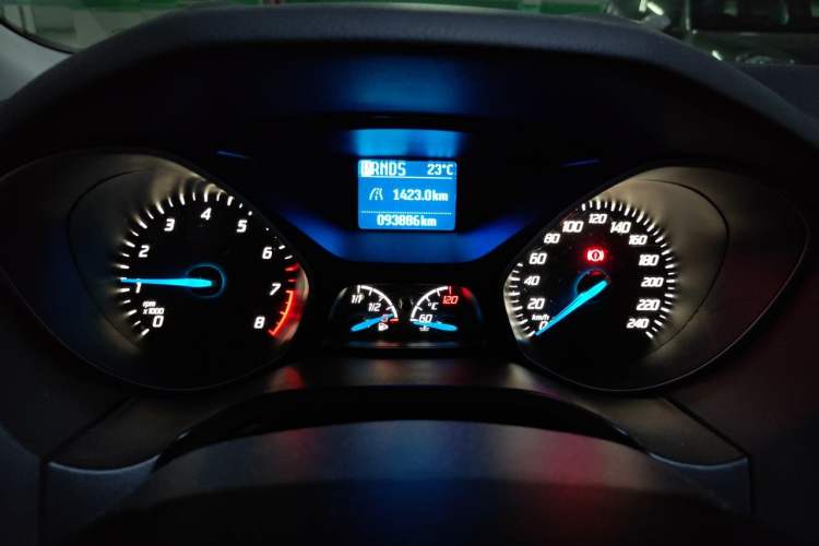 Used Ford Focus 2012 Hatchback 1.6L Automatic Comfort Model Instrument Cluster