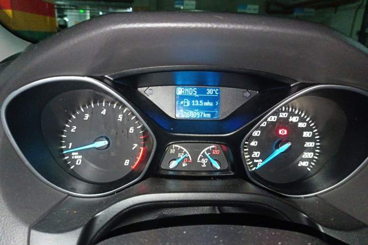 Used Ford Focus 2012 Sedan 1.6L Automatic Prestige Model Instrument Cluster