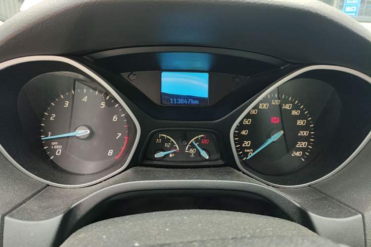 Used Ford Focus 2012 Hatchback 1.6L Automatic Comfort Model Instrument Cluster