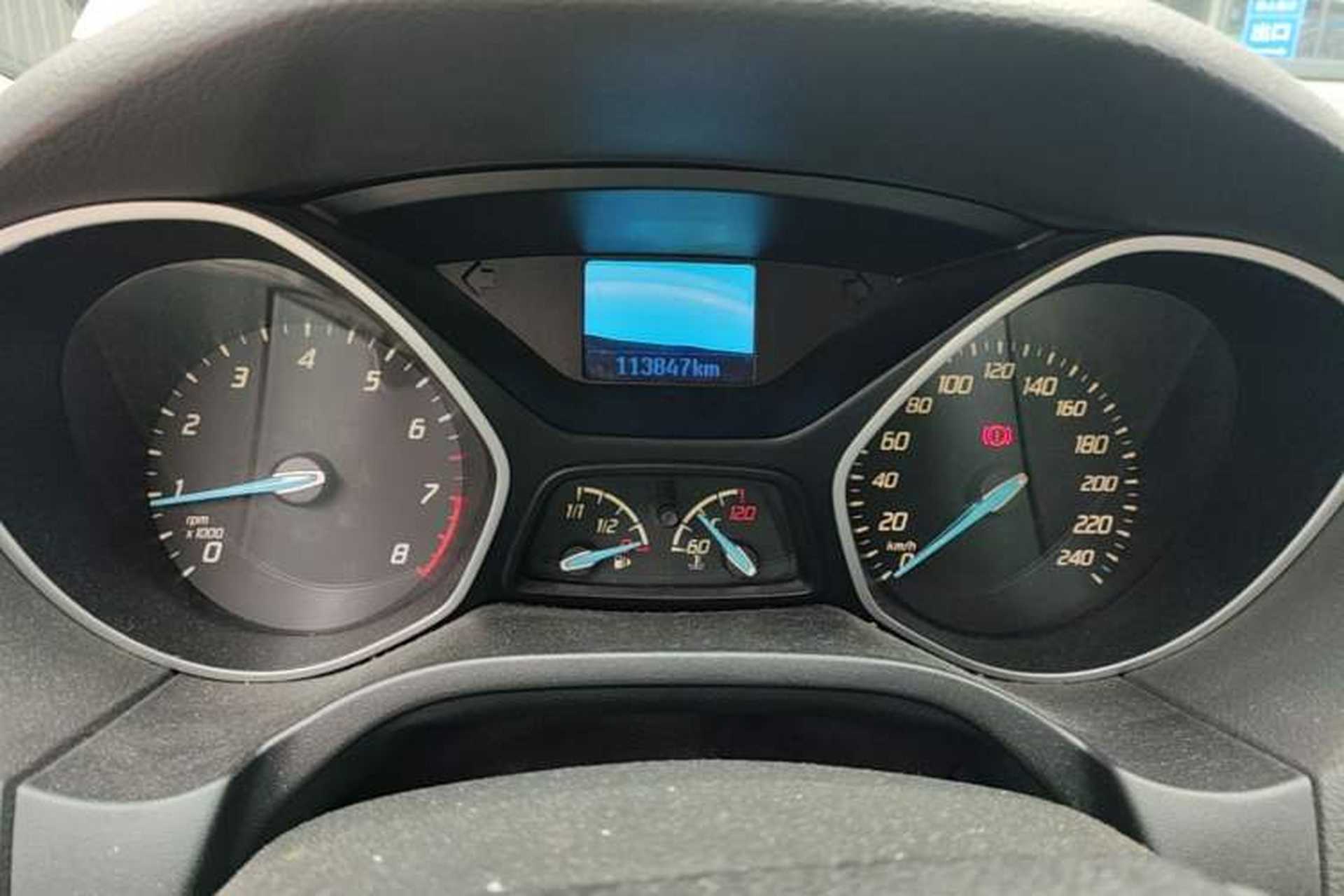 Used Ford Focus 2012 Hatchback 1.6L Automatic Comfort Model Instrument Cluster