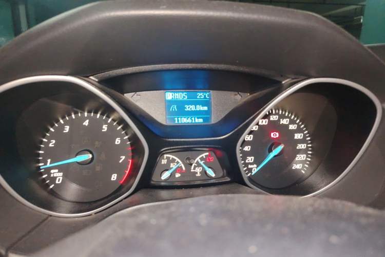 Used Ford Focus 2012 Hatchback 1.6L Automatic Comfort Model Instrument Cluster