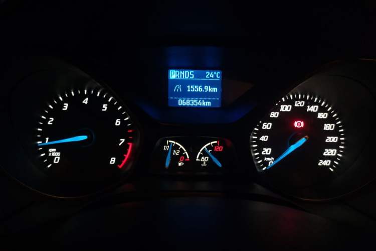 Used Ford Focus 2012 Hatchback 1.6L Automatic Comfort Model Instrument Cluster