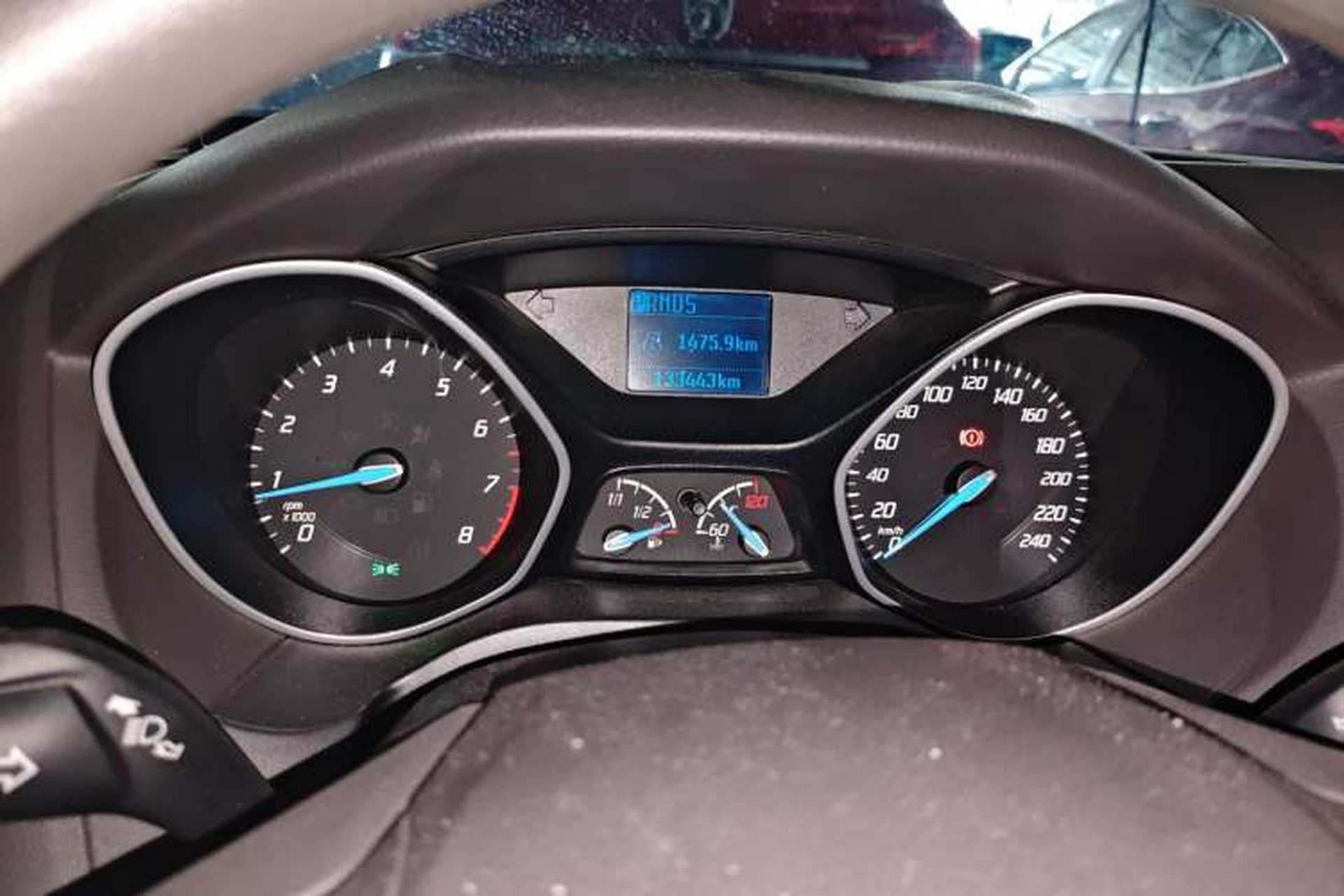 Used Ford Focus 2012 Sedan 1.6L Automatic Comfort Model Instrument Cluster