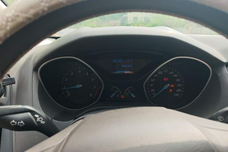 Used Ford Focus 2012 Sedan 1.6L Automatic Comfort Model Instrument Cluster