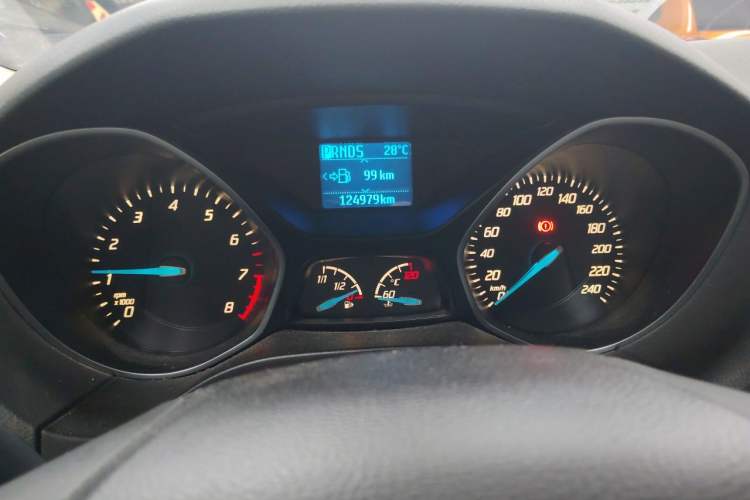 Used Ford Focus 2012 Hatchback 1.6L Automatic Fashion Edition Instrument Cluster
