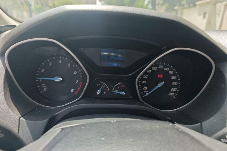 Used Ford Focus 2012 Hatchback 1.6L Automatic Comfort Model Instrument Cluster