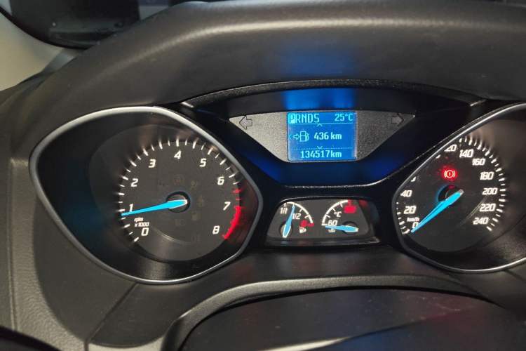 Used Ford Focus 2012 Sedan 1.6L Automatic Fashion Edition Instrument Cluster