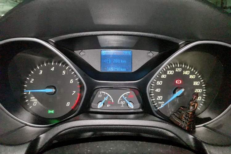 Used Ford Focus 2012 Hatchback 1.6L Automatic Fashion Edition Instrument Cluster