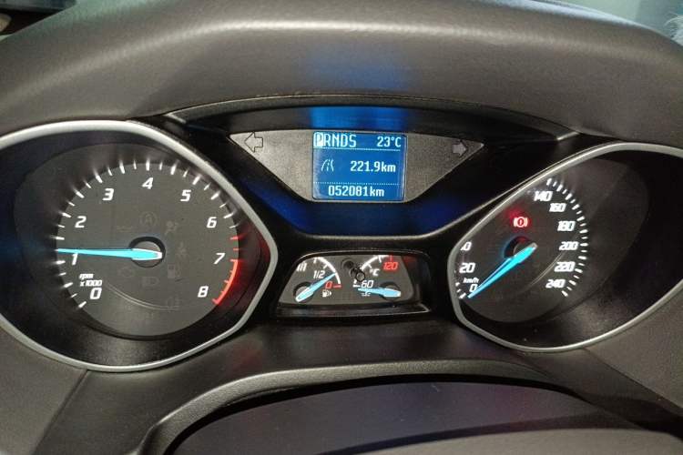 Used Ford Focus 2012 Sedan 1.6L Automatic Comfort Model Instrument Cluster