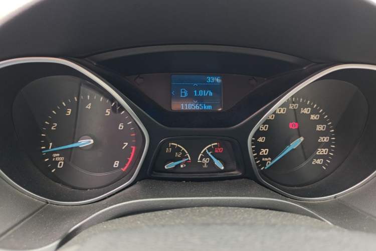 Used Ford Focus 2012 Hatchback 1.6L Manual Fashion Edition Instrument Cluster