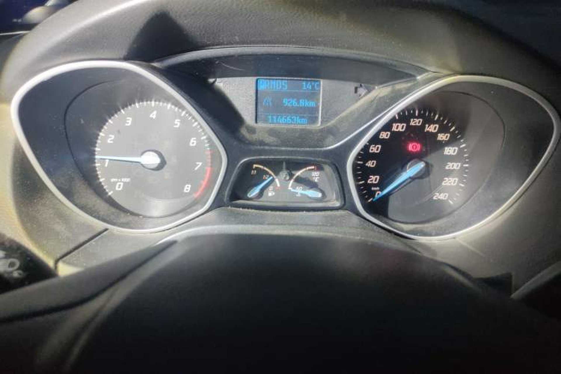 Used Ford Focus 2012 Hatchback 1.6L Automatic Comfort Model Instrument Cluster