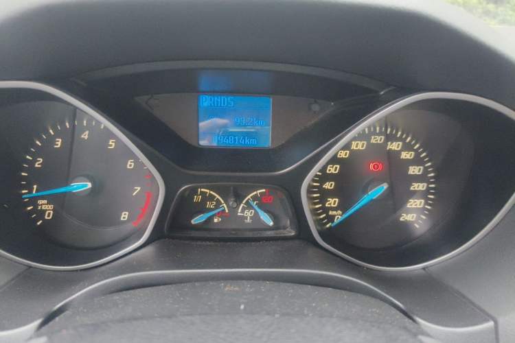 Used Ford Focus 2012 Hatchback 1.6L Automatic Comfort Model Instrument Cluster