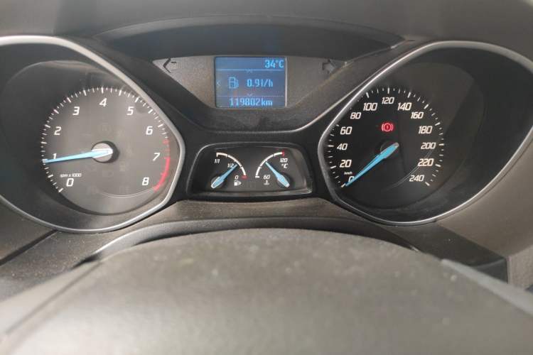 Used Ford Focus 2012 Hatchback 1.6L Manual Fashion Edition Instrument Cluster