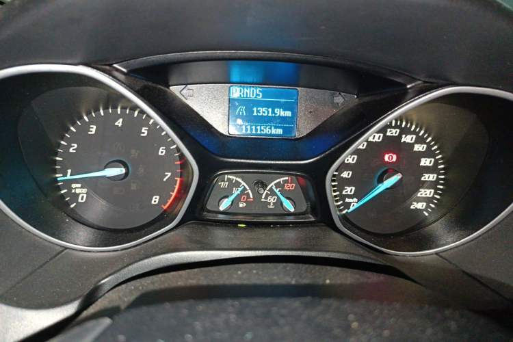Used Ford Focus 2012 Hatchback 1.6L Automatic Comfort Model Instrument Cluster
