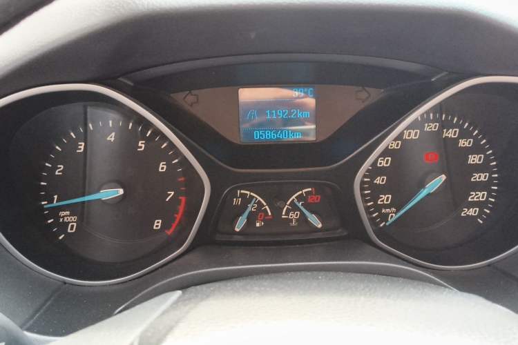 Used Ford Focus 2012 Hatchback 1.6L Manual Comfort Model Instrument Cluster