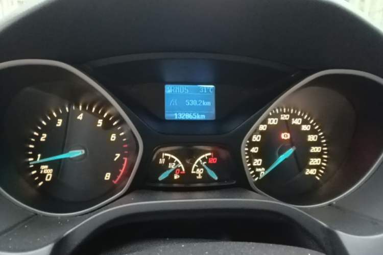 Used Ford Focus 2012 Hatchback 1.6L Automatic Comfort Model Instrument Cluster