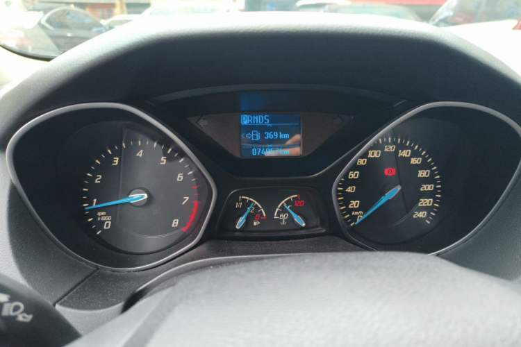 Used Ford Focus 2012 Hatchback 1.6L Automatic Fashion Edition Instrument Cluster