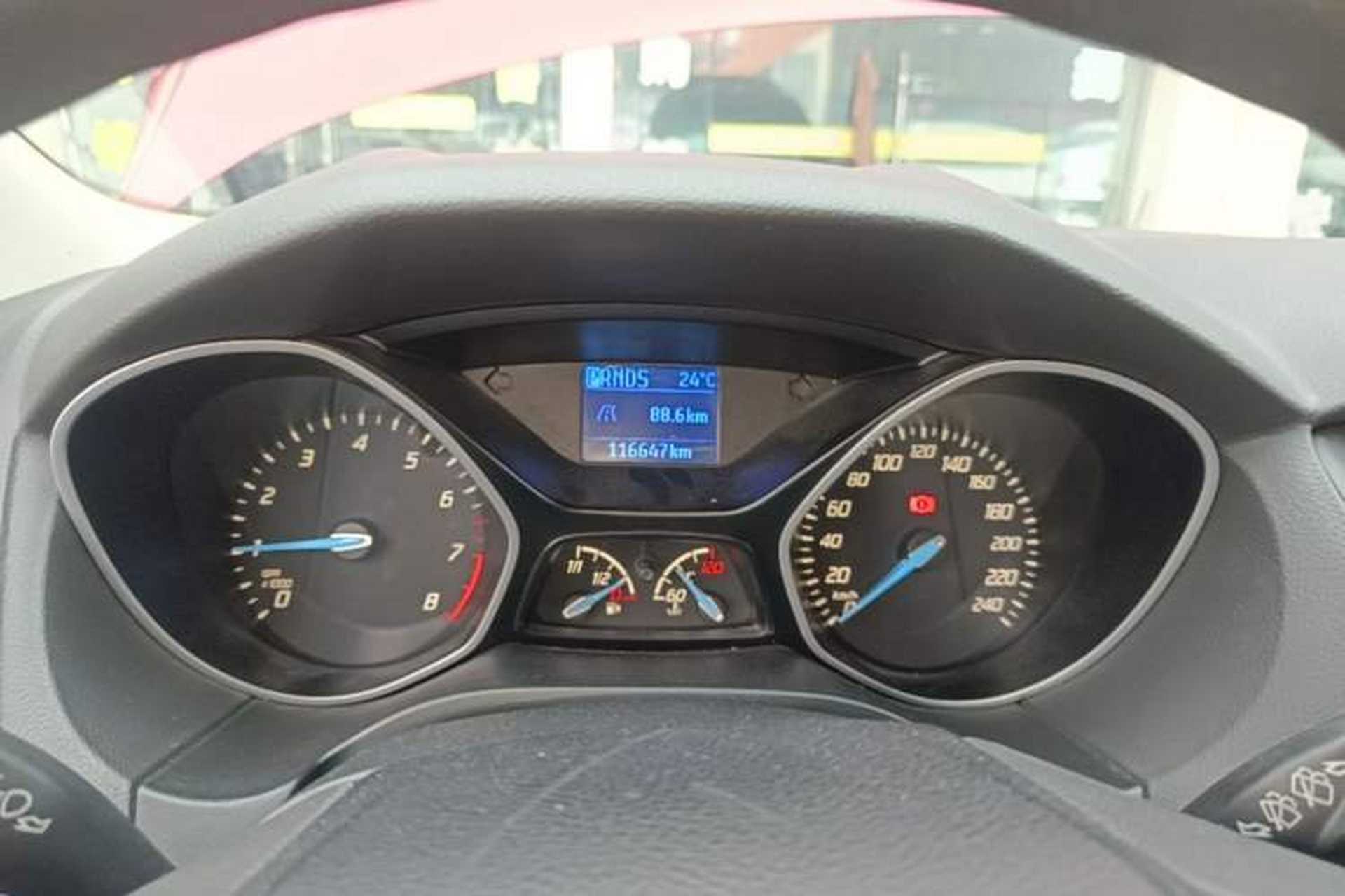 Used Ford Focus 2012 Hatchback 1.6L Automatic Comfort Model Instrument Cluster