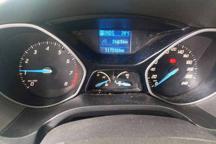 Used Ford Focus 2012 Sedan 1.6L Automatic Comfort Model Instrument Cluster