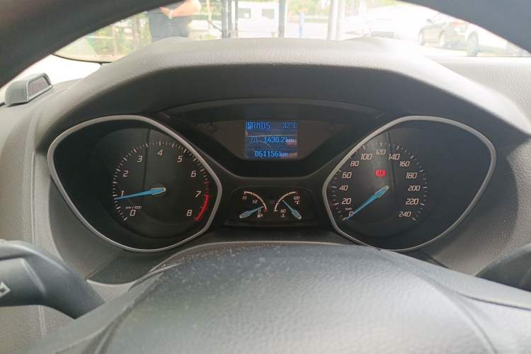 Used Ford Focus 2012 Hatchback 1.6L Automatic Comfort Model Instrument Cluster