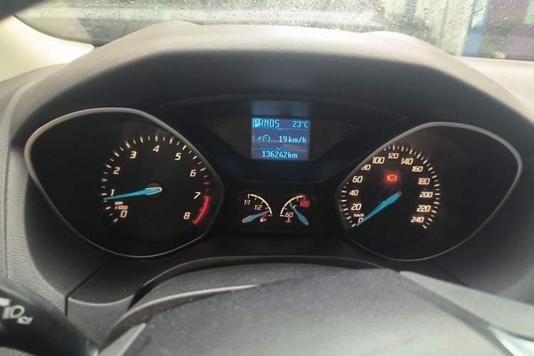 Used Ford Focus 2012 Hatchback 1.6L Automatic Fashion Edition Instrument Cluster