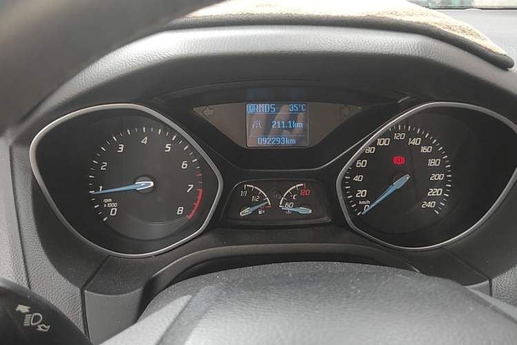 Used Ford Focus 2012 Hatchback 1.6L Automatic Comfort Model Instrument Cluster