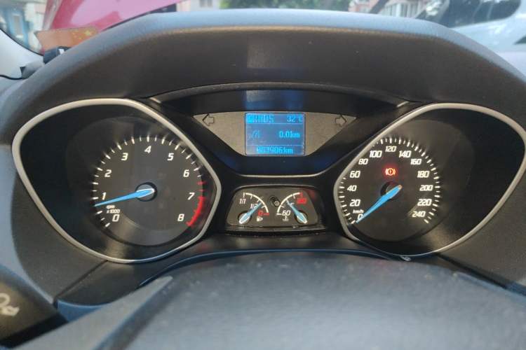Used Ford Focus 2012 Hatchback 1.6L Automatic Comfort Model Instrument Cluster