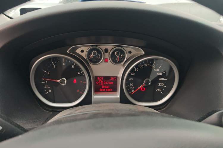 Used Ford Focus 2012 Hatchback Classic 1.8L Manual Base Model Instrument Cluster