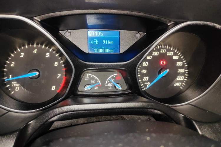 Used Ford Focus 2012 Hatchback 1.6L Automatic Fashion Edition Instrument Cluster