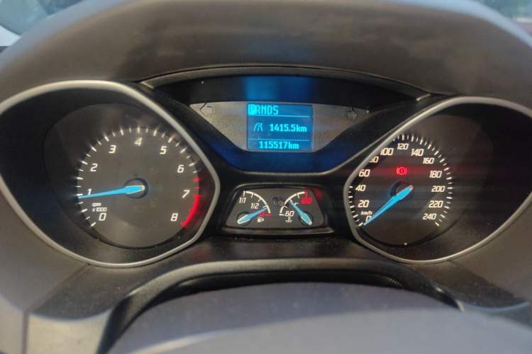 Used Ford Focus 2012 Sedan 1.6L Automatic Comfort Model Instrument Cluster