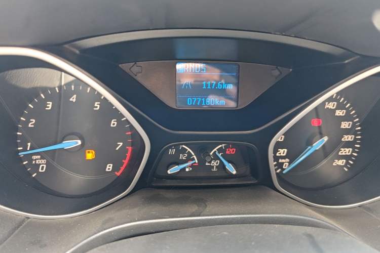 Used Ford Focus 2012 Hatchback 1.6L Automatic Comfort Model Instrument Cluster