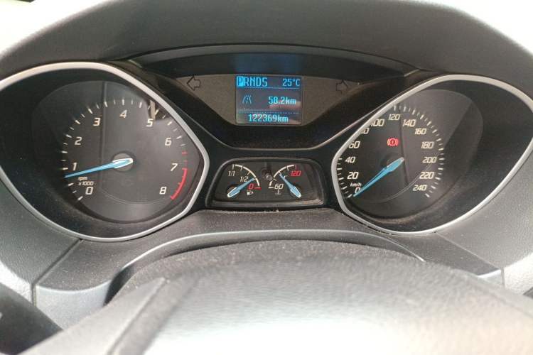 Used Ford Focus 2012 Hatchback 1.6L Automatic Comfort Model Instrument Cluster