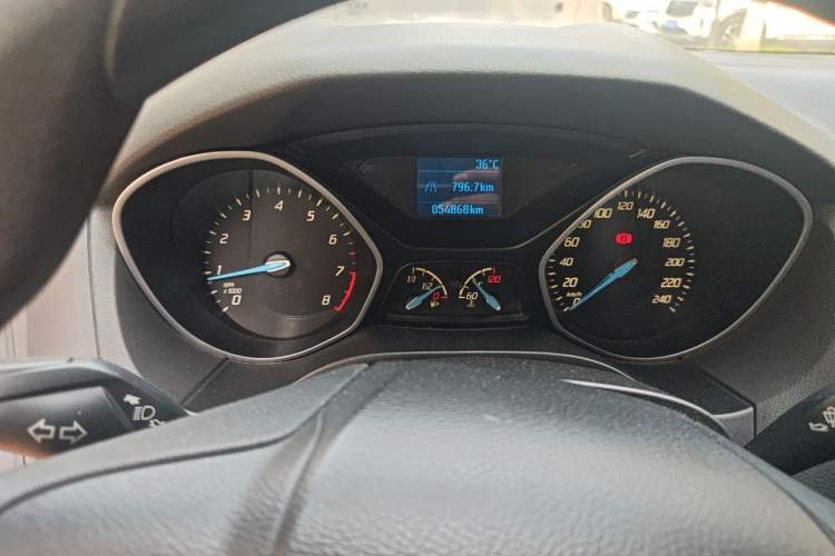 Used Ford Focus 2012 Hatchback 1.6L Manual Comfort Model Instrument Cluster