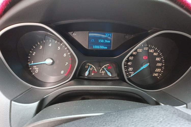 Used Ford Focus 2012 Hatchback 1.6L Manual Comfort Model Instrument Cluster
