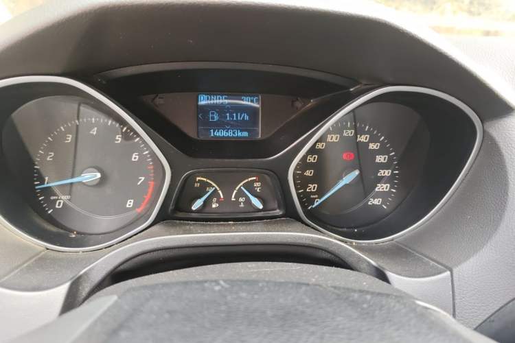 Used Ford Focus 2012 Hatchback 1.6L Automatic Fashion Edition Instrument Cluster