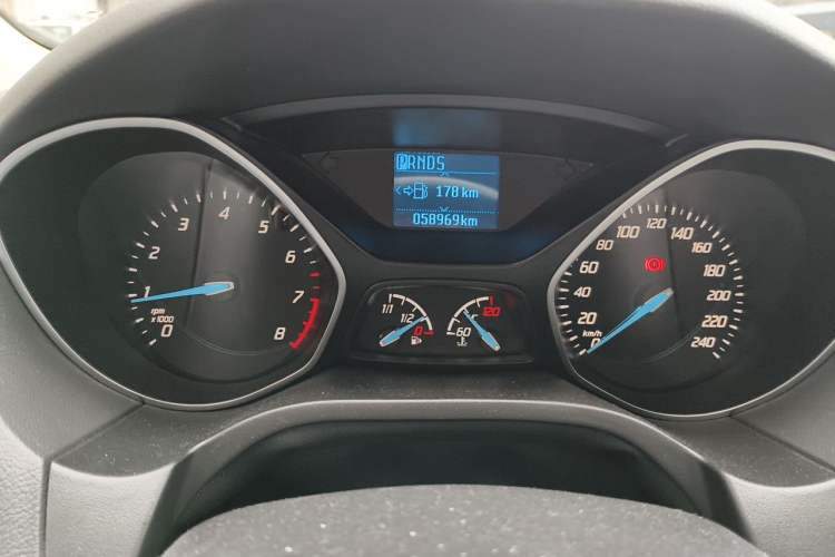 Used Ford Focus 2012 Hatchback 1.6L Automatic Fashion Edition Instrument Cluster