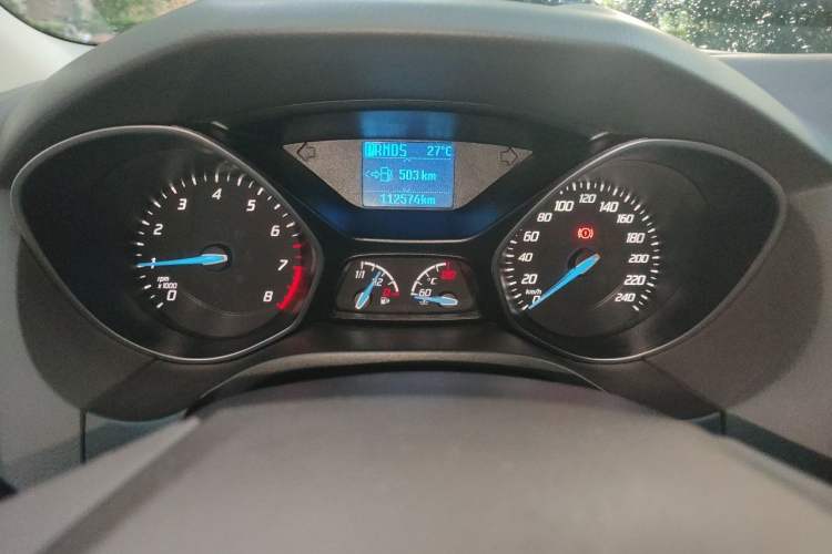 Used Ford Focus 2012 Hatchback 1.6L Automatic Fashion Edition Instrument Cluster