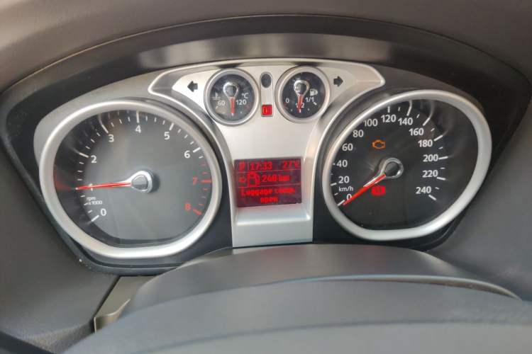 Used Ford Focus 2012 Hatchback Classic 1.8L Automatic Fashion Edition Instrument Cluster