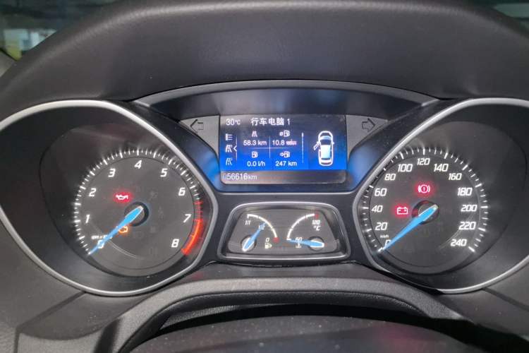 Used Ford Focus 2012 Hatchback 2.0L Manual Luxury Sport Model Instrument Cluster
