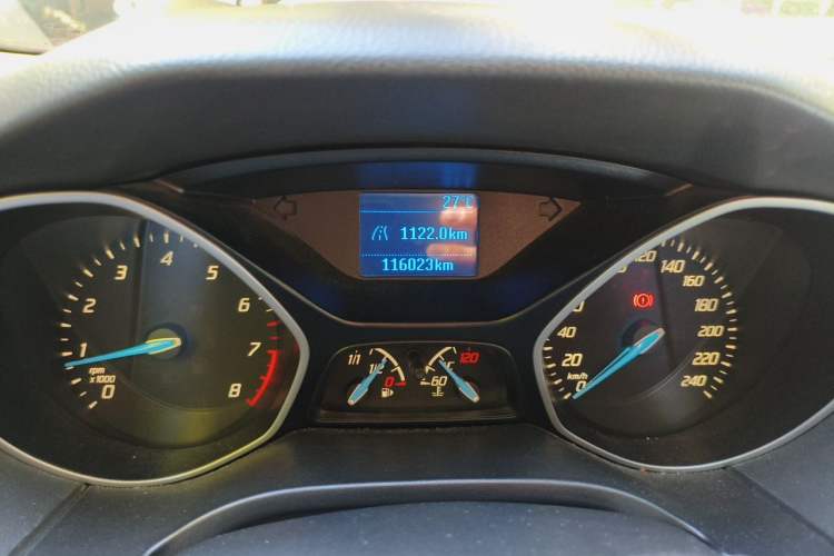 Used Ford Focus 2012 Hatchback 1.6L Manual Comfort Model Instrument Cluster