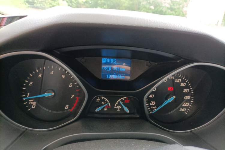 Used Ford Focus 2012 Hatchback 1.6L Automatic Fashion Edition Instrument Cluster