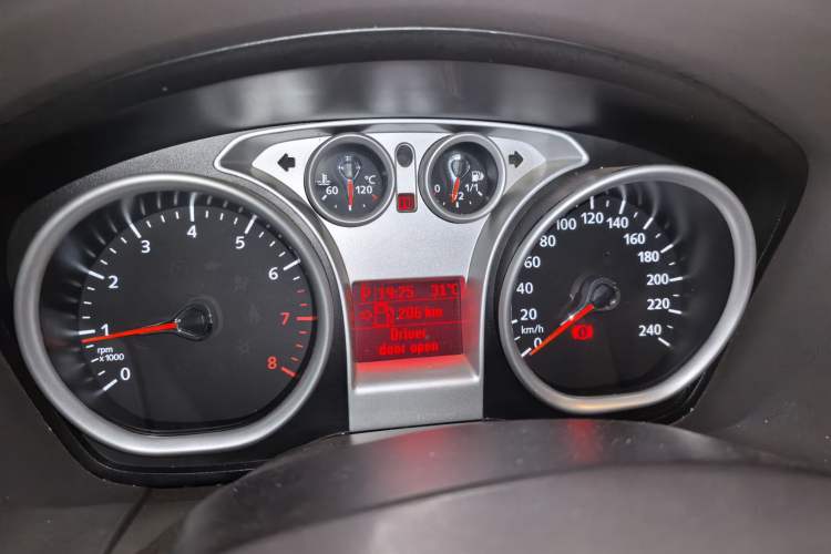 Used Ford Focus 2012 Sedan Classic 1.8L Automatic Base Model Instrument Cluster