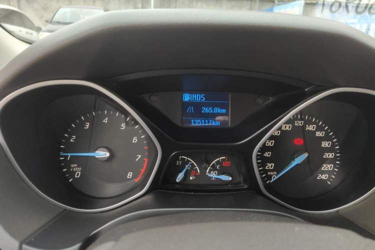 Used Ford Focus 2012 Sedan 1.6L Automatic Comfort Model Instrument Cluster