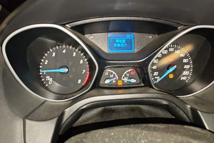 Used Ford Focus 2012 Hatchback 1.6L Manual Fashion Edition Instrument Cluster