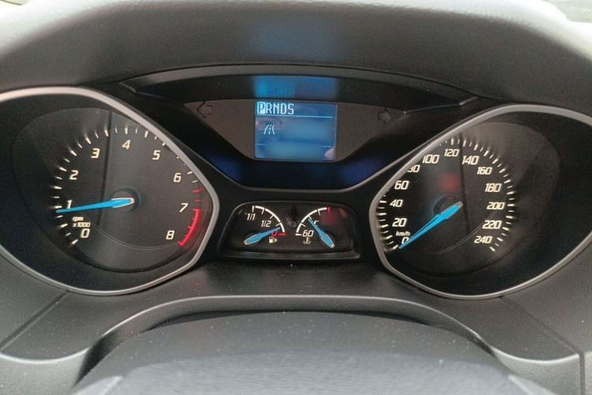 Used Ford Focus 2012 Hatchback 1.6L Automatic Comfort Model Instrument Cluster